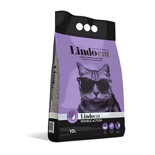 Lindocat Double Action - Cat Litter 10L