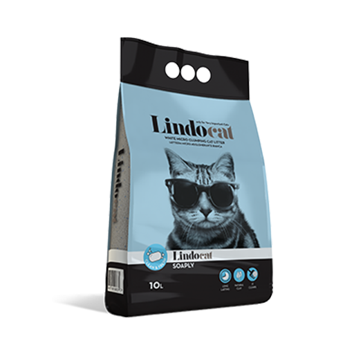 Lindocat Soaply Cat Litter 10L