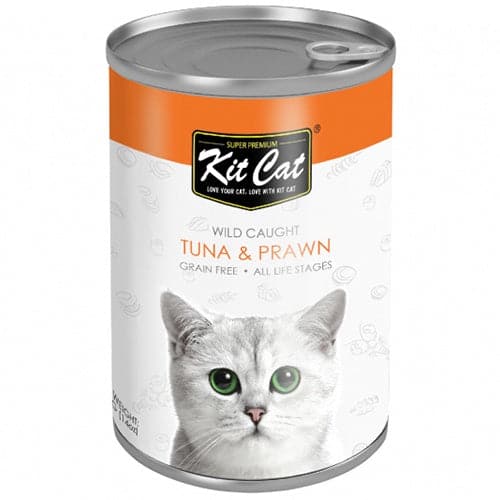 Kit Cat Tuna & Prawn 400g