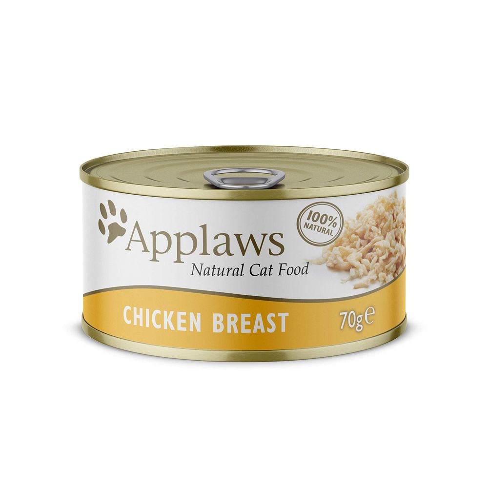 Applaws Cat Chicken Breast in Broth 70g