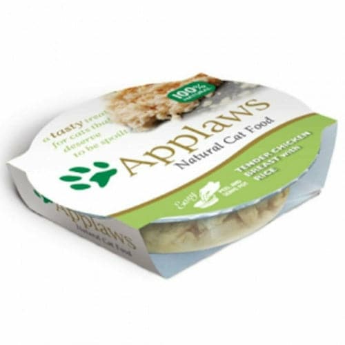 Applaws Cat Pots Chicken Fillet with Rice 60g