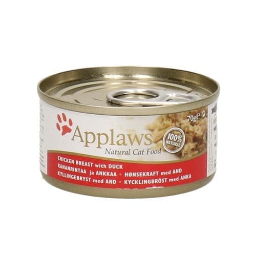 Applaws Cat Chicken with Duck in Broth 70g