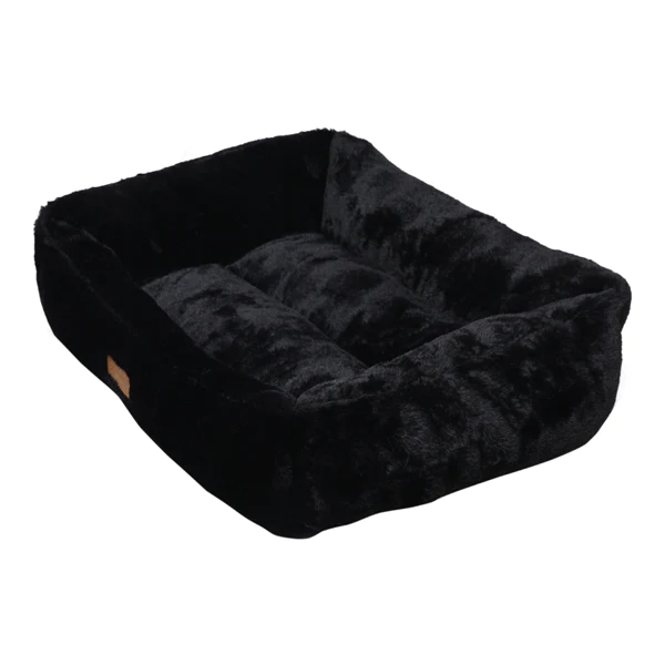 Canine Go Brownie Series (Rectangle) M Black