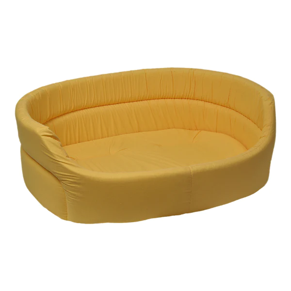 Feline Go Foam Bed Series M Yellow