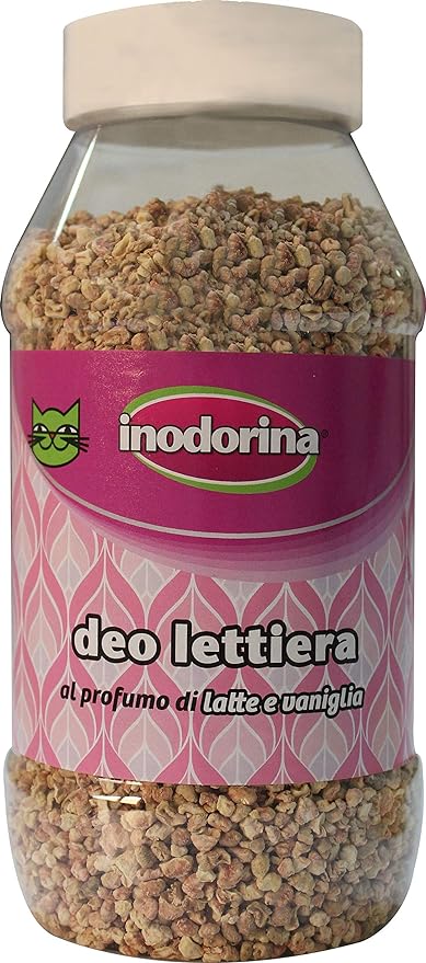 Inodorina Cat Litter Perfume Latte and Vanilla 320g