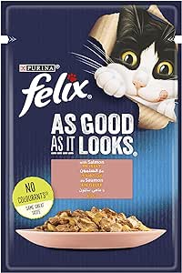 Purina Felix Salmon in Jelly 85g