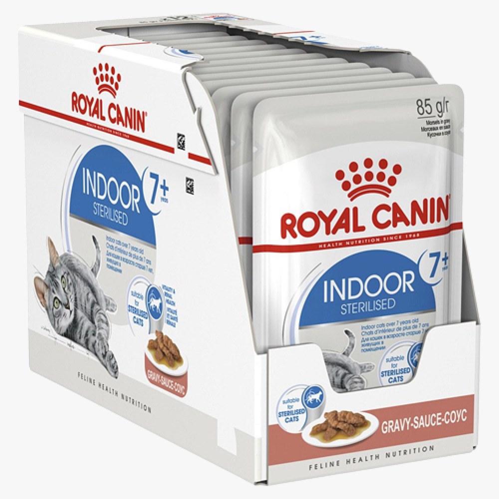 Royal Canin indoor 7+ 85g