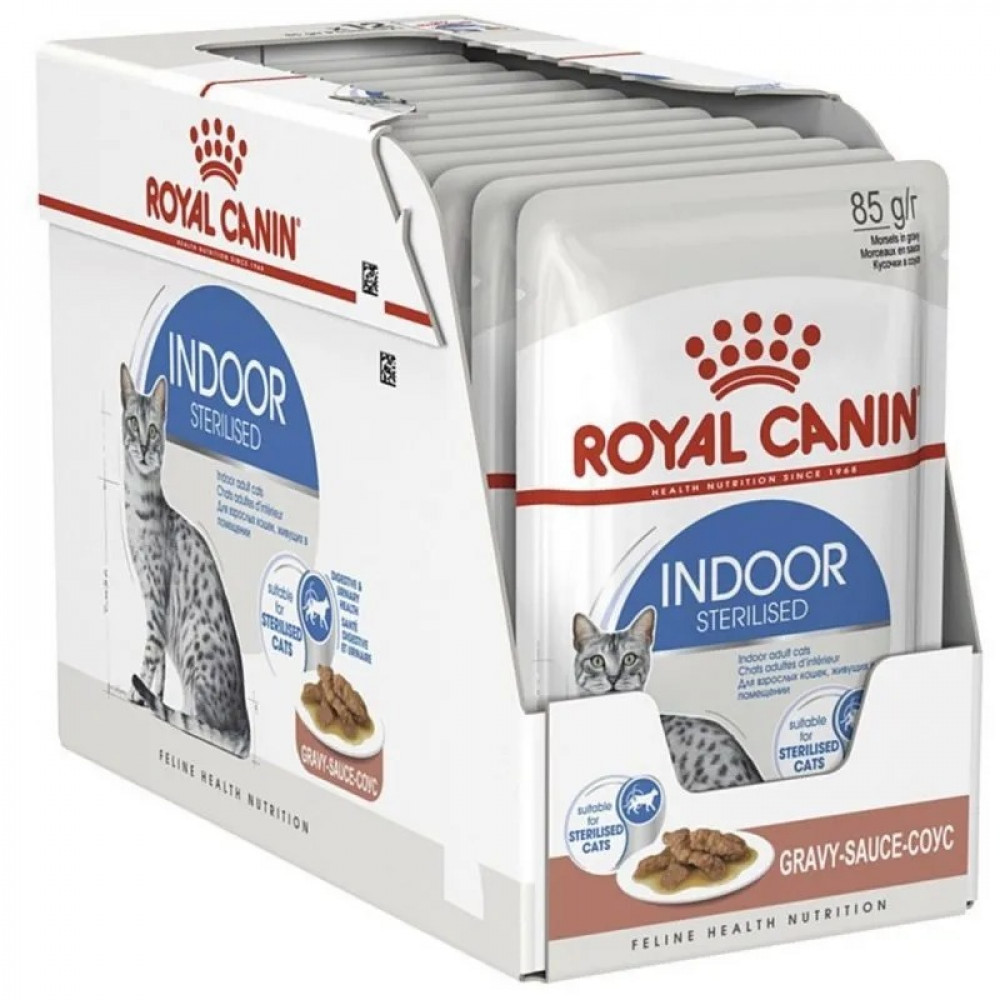 Royal Canin indoor Gravy 85g