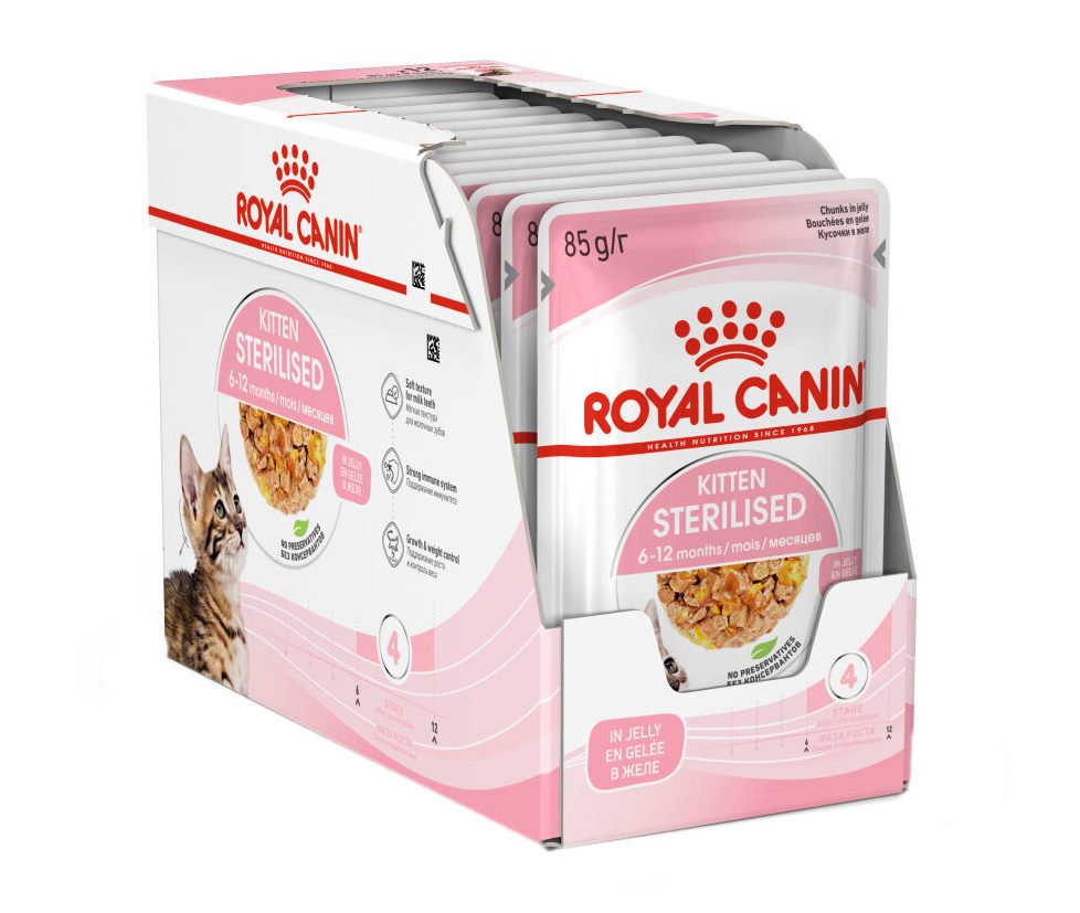 Royal Canin Kitten Sterilised 85g