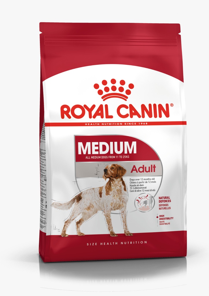 Royal Canin Medium Adult 4Kg