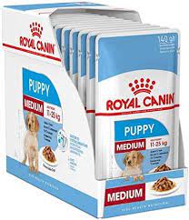 Royal Canin Medium Puppy 140g