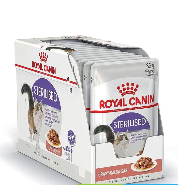 Royal Canin Sterilised Gravy 85g