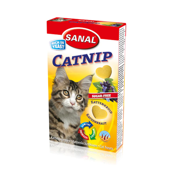 Sanal Catnip for Cats 400g