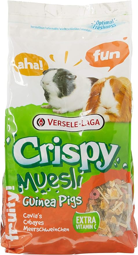 Versele Laga Crispy Muesli - Guinea Pigs 1Kg