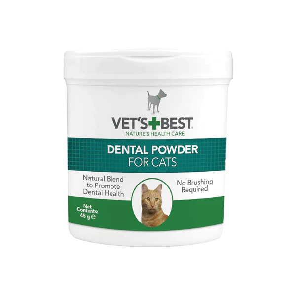 Vet's Best Advanced Dental Powder for Cats 45G