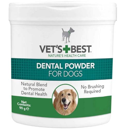 Vet's Best Advanced Dental Powder Dog  90G 