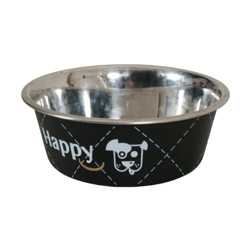 Zolux Happy Bowl Black 17cm 0,8L