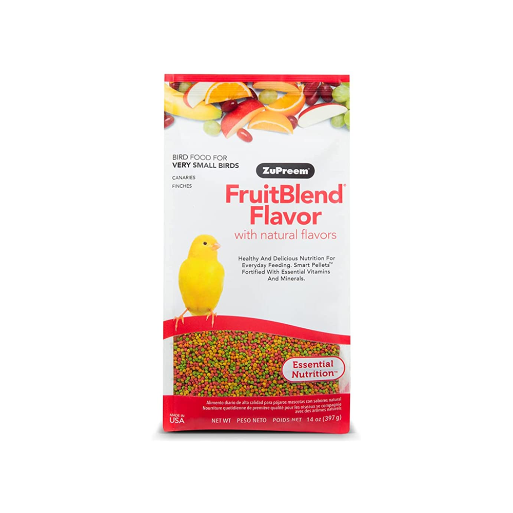 Zupreem Fruitblend Small Birds 397G 