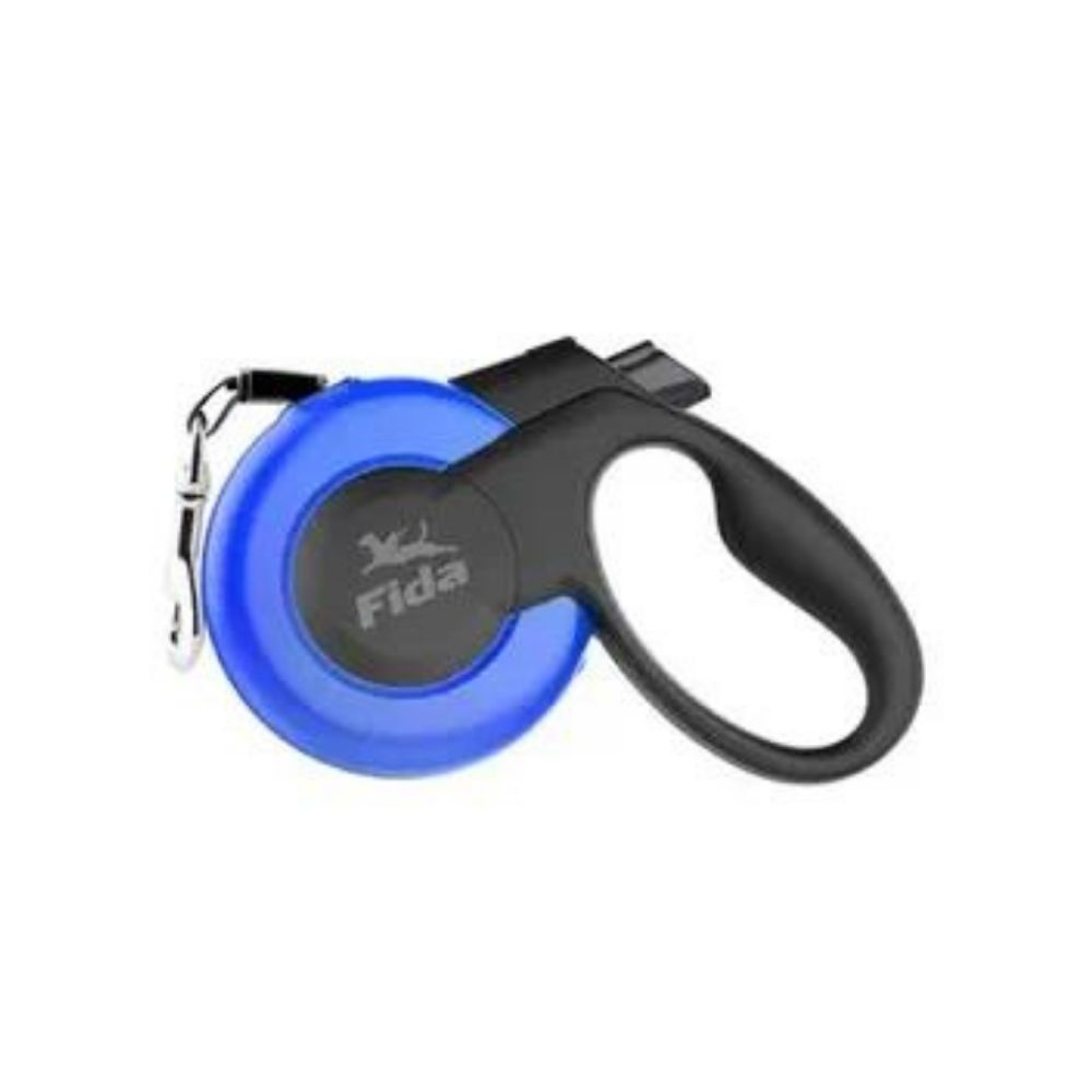 Fida M7+ Mars Extendable Leash Tape M Blue 5M 25Kg