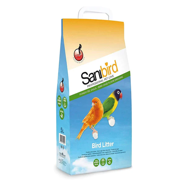 Sanibird Litter Absorbent for Birds 20L