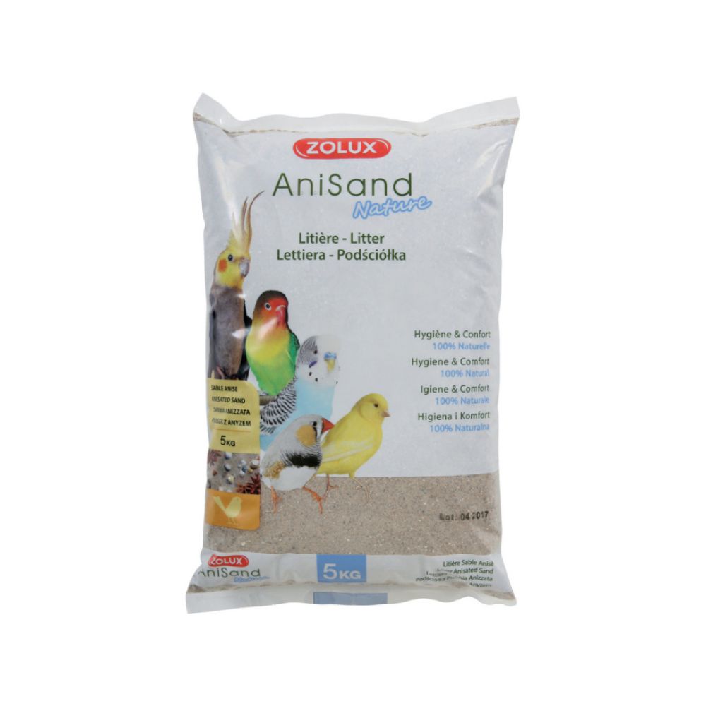 Zolux Anisand Nature 5Kg