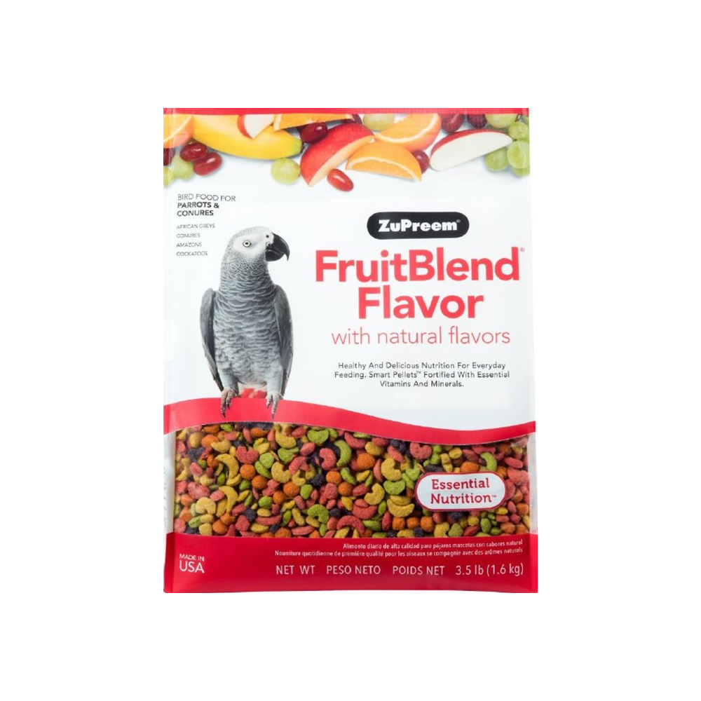 Zupreem Fruitblend Large Birds 1.6Kg 