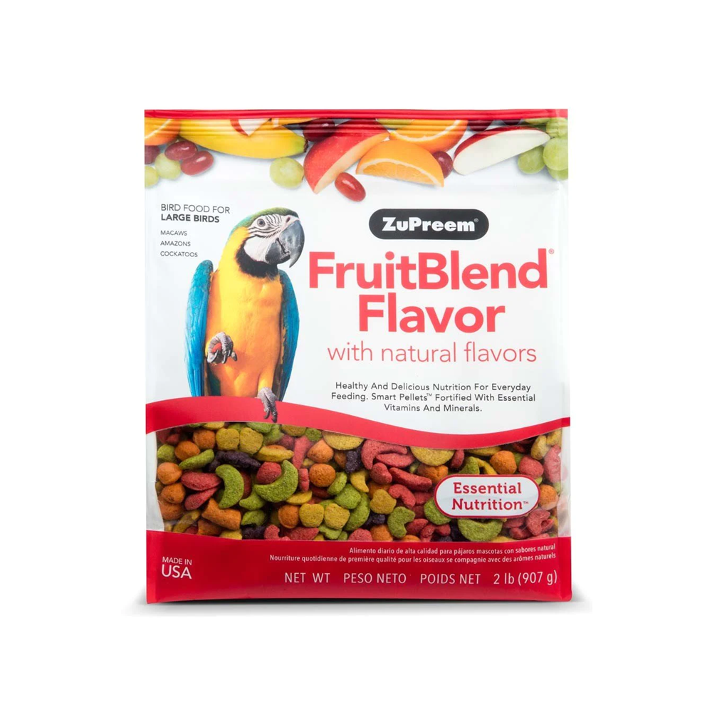 Zupreem Fruitblend Medium Birds 907G 