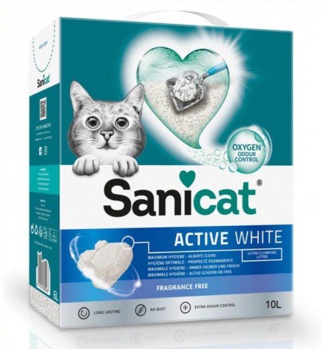 Sanicat Active White 10L