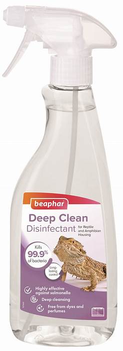 Beaphar Disinfectant Spray Deep Clean Reptile 500ml