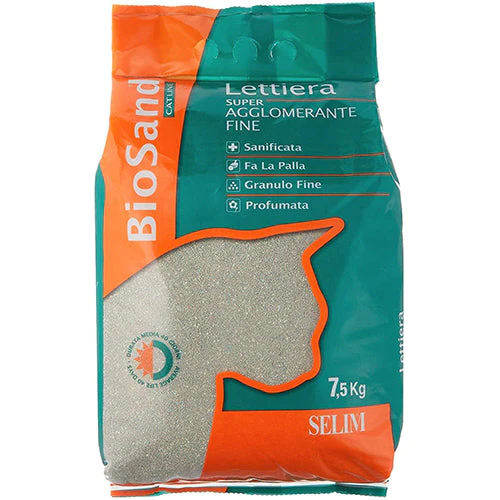 Biosand Cat Litter Super Clump 7.5Kg