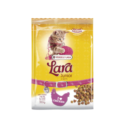 Versele Laga Lara Junior Dry Food for Cat Chicken 350g