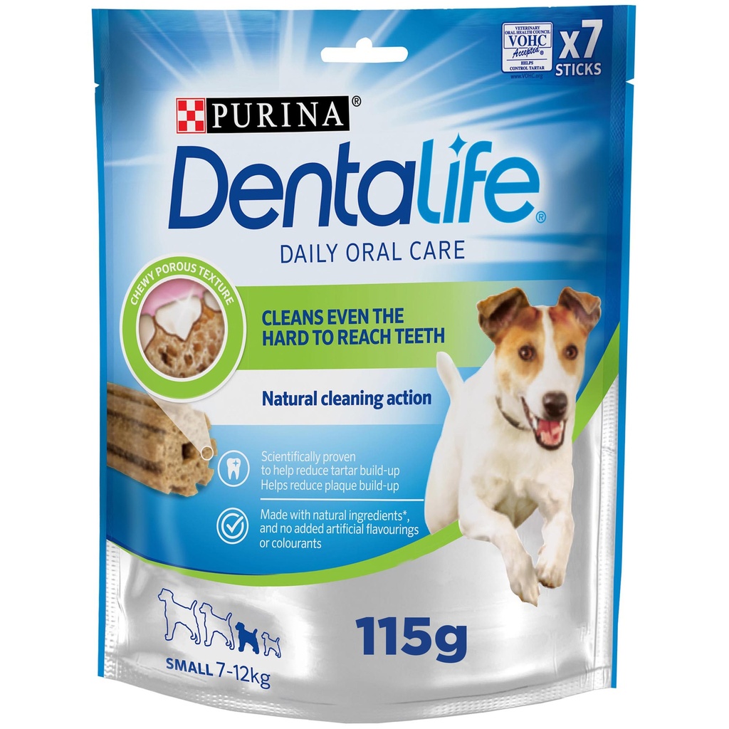 Purina Dentalife Dog Small, 115g