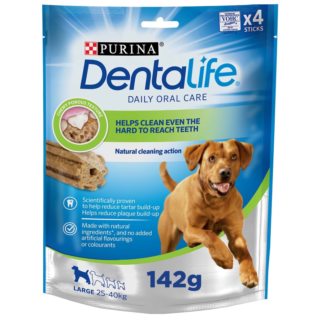 Purina Dentalife Dog Large, 142g