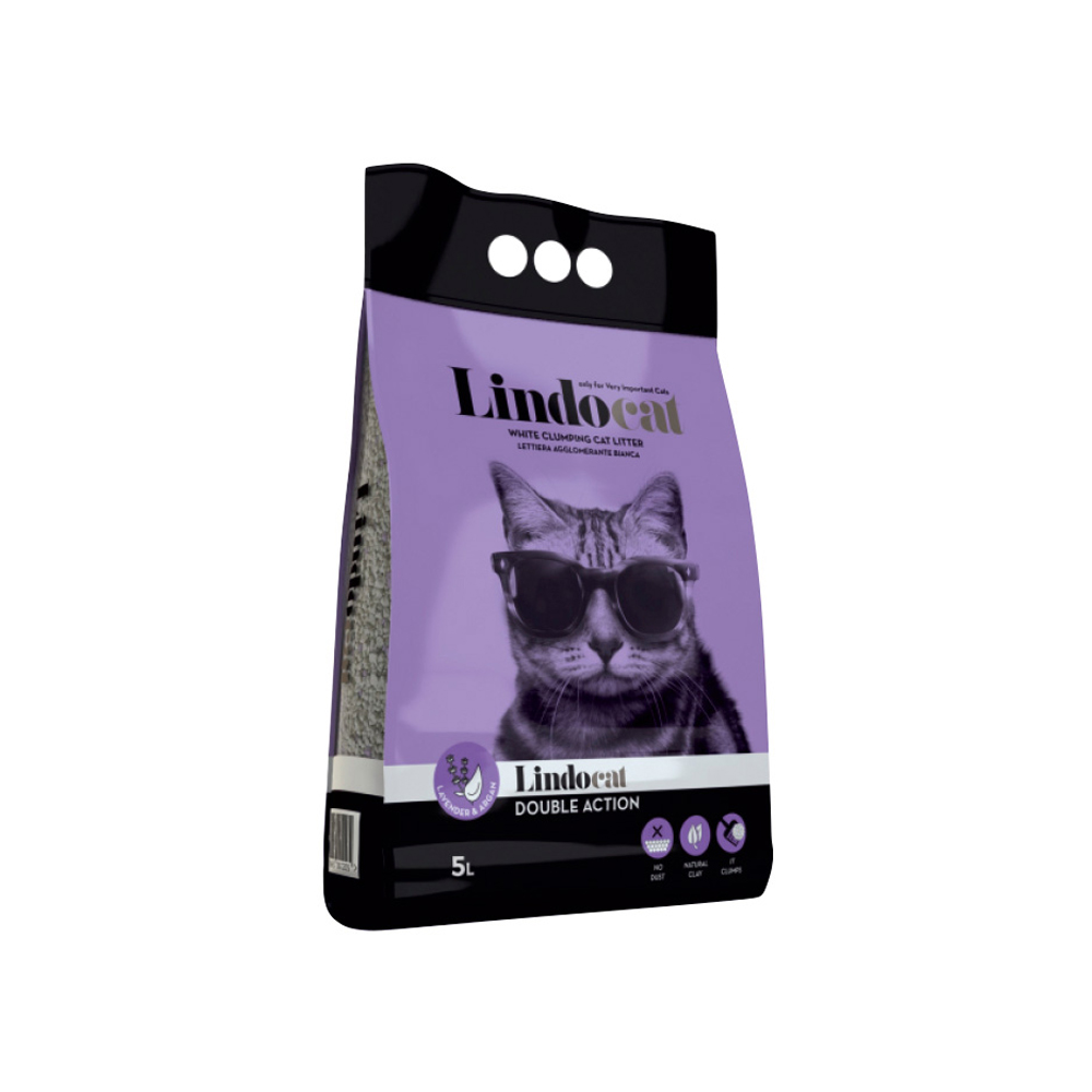 Lindocat Double Action - Cat Litter, 5L