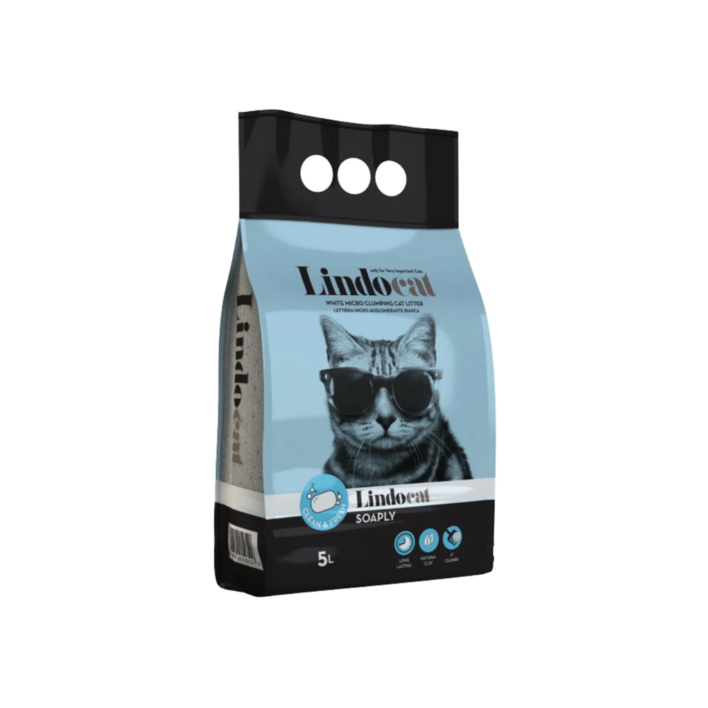 Lindocat Smooth - Cat Litter, 5L