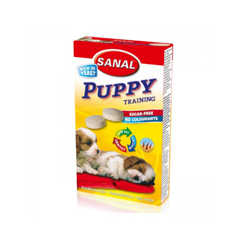 Sanal Puppy Training Tablets,30g