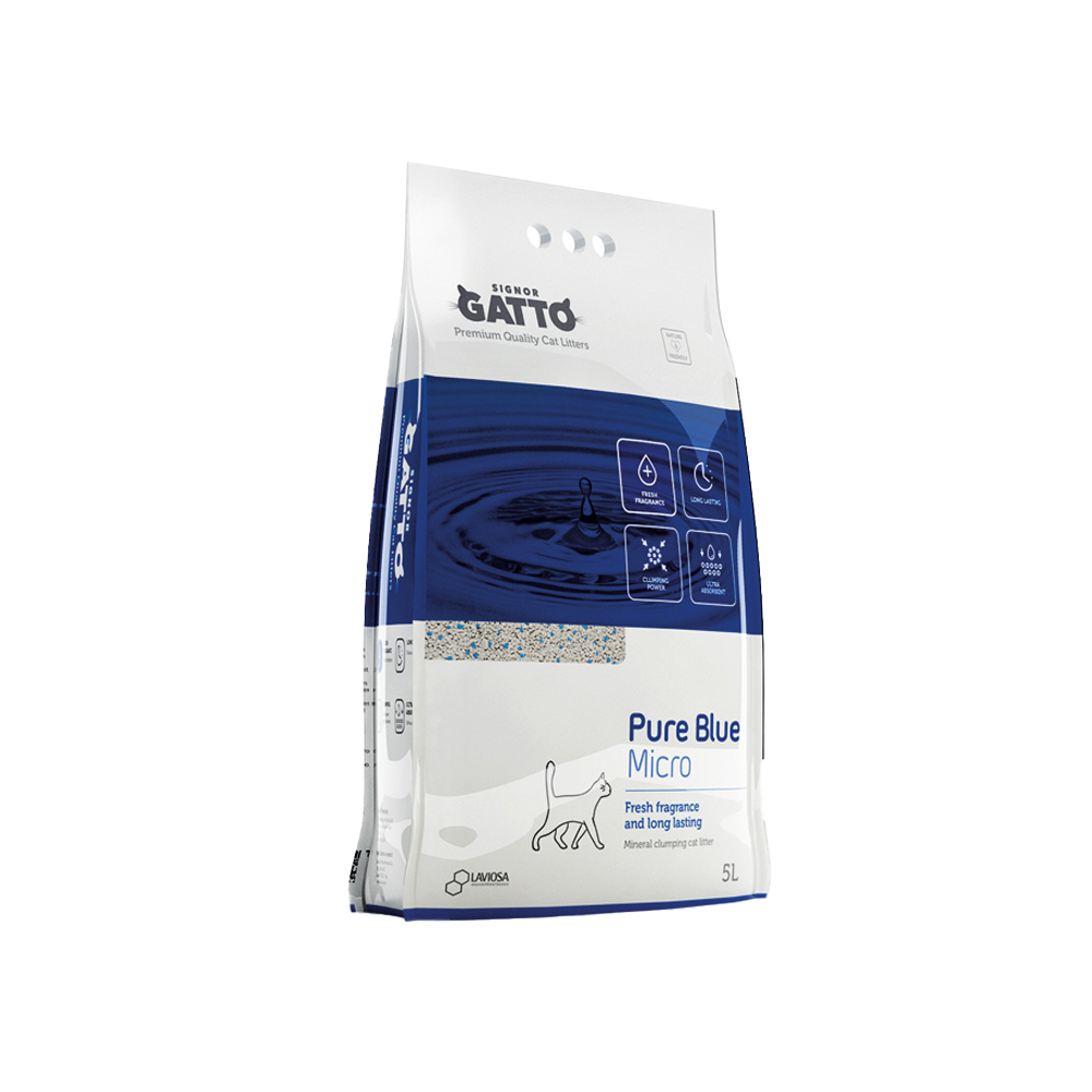 Signor Gatto Pure Blue Cat Litter,10L