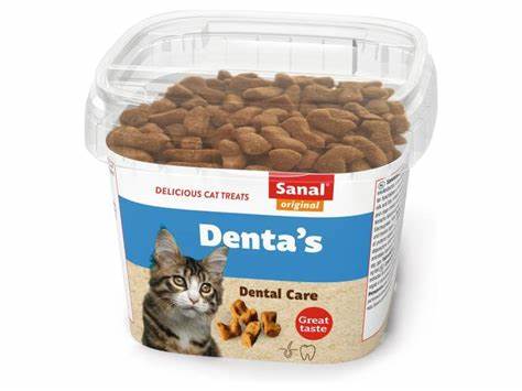 Sanal Dental Crunchy Treats for Cats,75g