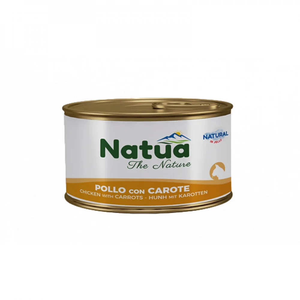 Natua Chicken for Cats with Carrot