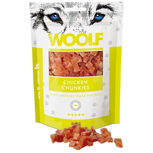 Woolf Chicken Pieces, 100g