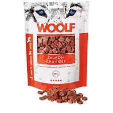 Woolf Salmon Pieces, 100g