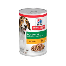 Hill's science plan puppy wet food with chicken 370g