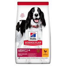 Hill's science plan medium adult dog food with lamb & rice 