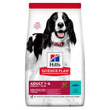 Hill's science plan medium adult dog food with tuna 