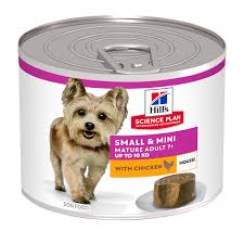 Hill's science plan small and mini adult dog mousse 200g