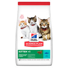 Hill’s Science Plan kitten food with tuna 1.5Kg