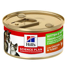 Hill’s Science Plan Kitten & Mother Tender Mousse with chicken in Turkey 200g