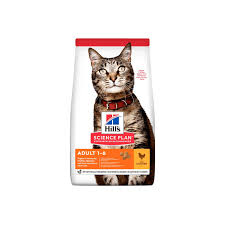 Hill’s Science Plan Adult cat food with chicken