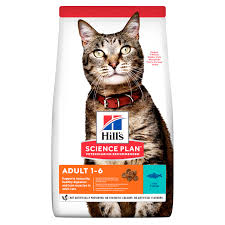 Hill’s Science Plan Adult cat food with tuna 1.5Kg