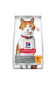 Hill’s Science Plan Sterilised adult cat food with chicken